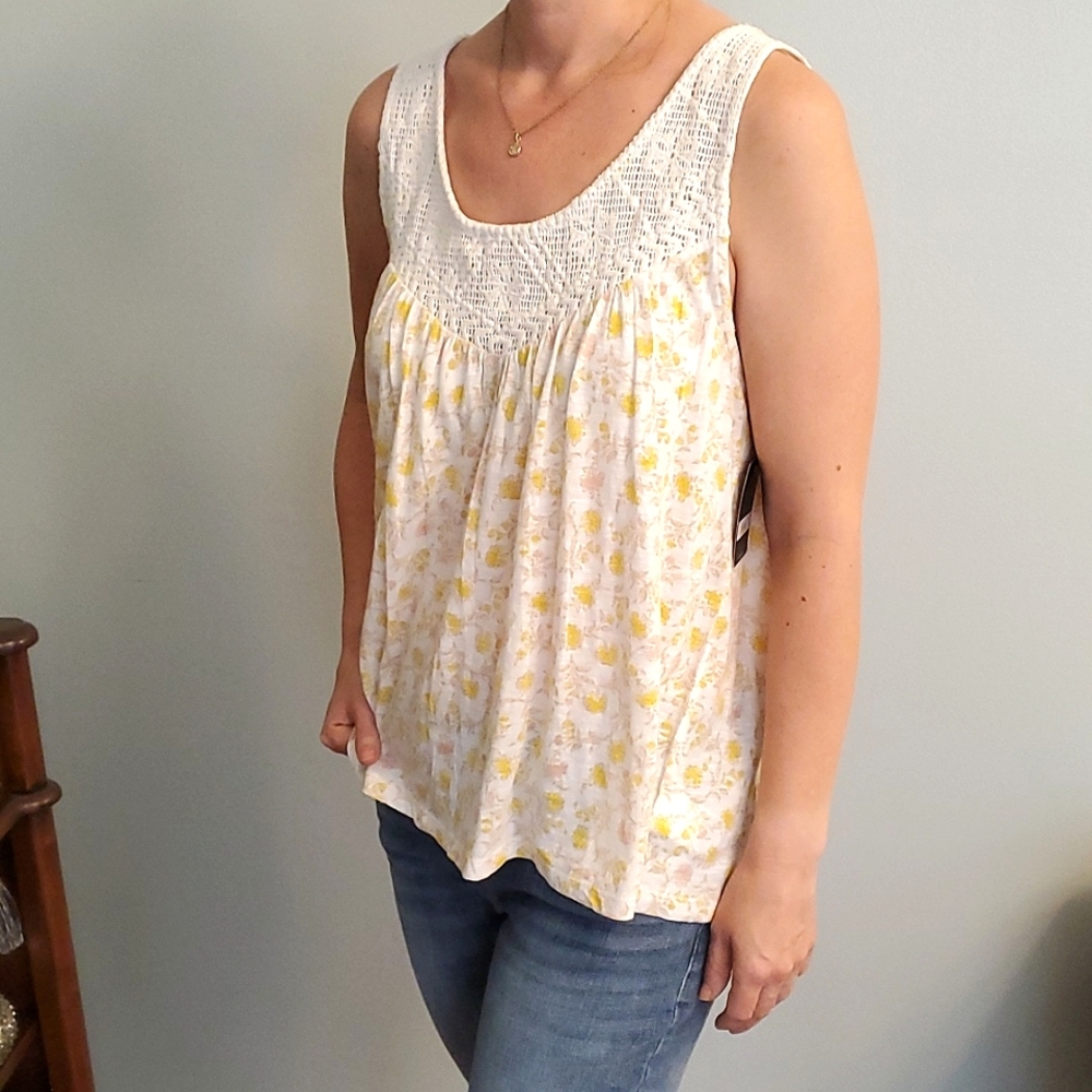 Boho Lucky Brand Top
